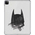 DC Comics Batman Mask Art iPad Pro 11in (2024) Clear Case