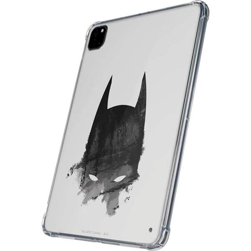 DC Comics Batman Mask Art iPad Pro 11in (2024) Clear Case