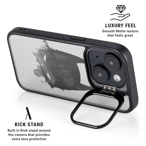 DC Comics Batman Mask Art iPhone 13 Kickstand Case