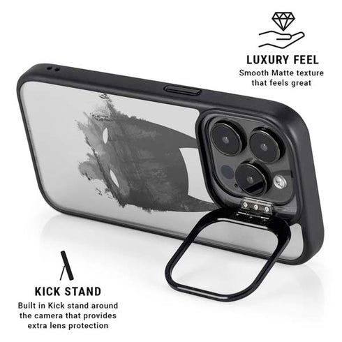 DC Comics Batman Mask Art iPhone 13 Pro Kickstand Case