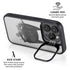 DC Comics Batman Mask Art iPhone 13 Pro Kickstand Case