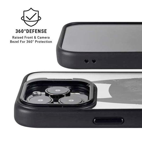 DC Comics Batman Mask Art iPhone 13 Pro Max Kickstand Case