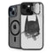 DC Comics Batman Mask Art iPhone 14 Plus Kickstand Case