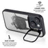 DC Comics Batman Mask Art iPhone 14 Plus Kickstand Case
