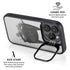 DC Comics Batman Mask Art iPhone 14 Pro Max Kickstand Case