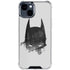 DC Comics Batman Mask Art iPhone 15 Clear Case