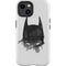 DC Comics Batman Mask Art iPhone 15 Impact Case