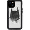 DC Comics Batman Mask Art iPhone 15 Plus Waterproof Case