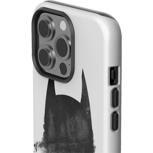 DC Comics Batman Mask Art iPhone 15 Pro Impact Case