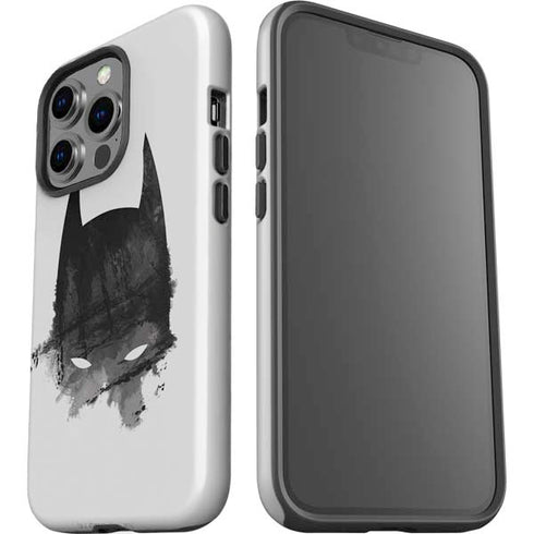 DC Comics Batman Mask Art iPhone 15 Pro Impact Case