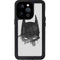 DC Comics Batman Mask Art iPhone 15 Pro Waterproof Case