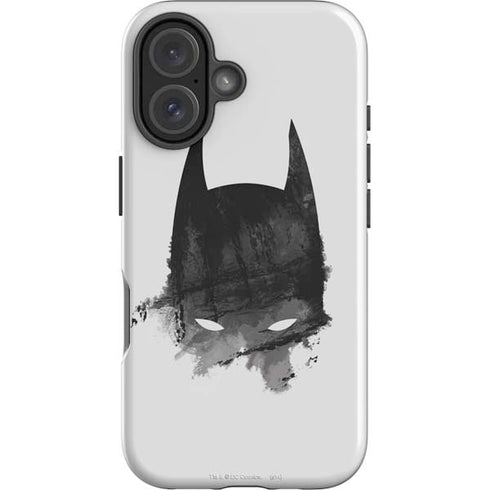 DC Comics Batman Mask Art iPhone 16 Impact Case
