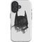 DC Comics Batman Mask Art iPhone 16 Impact Case
