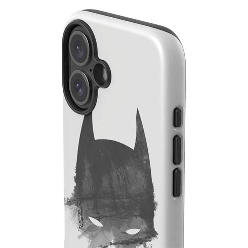DC Comics Batman Mask Art iPhone 16 Impact Case