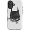 DC Comics Batman Mask Art iPhone 16 Plus Impact Case