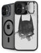 DC Comics Batman Mask Art iPhone 16 Plus Kickstand Case