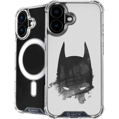 DC Comics Batman Mask Art iPhone 16 Plus MagSafe Case