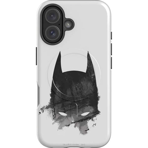 DC Comics Batman Mask Art iPhone 16 Plus Magsafe Impact Case