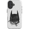 DC Comics Batman Mask Art iPhone 16 Plus Magsafe Impact Case