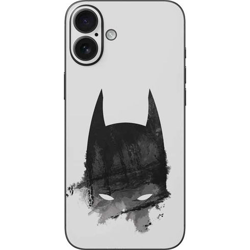 DC Comics Batman Mask Art iPhone 16 Plus Skin