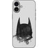 DC Comics Batman Mask Art iPhone 16 Plus Skin