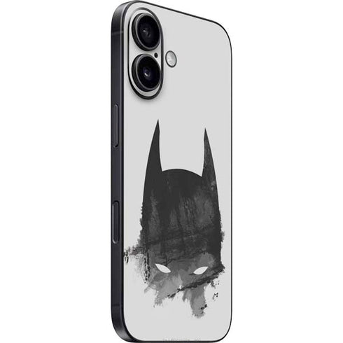 DC Comics Batman Mask Art iPhone 16 Plus Skin