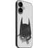 DC Comics Batman Mask Art iPhone 16 Plus Skin