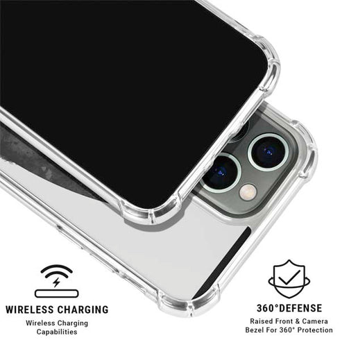 DC Comics Batman Mask Art iPhone 16 Pro Clear Case