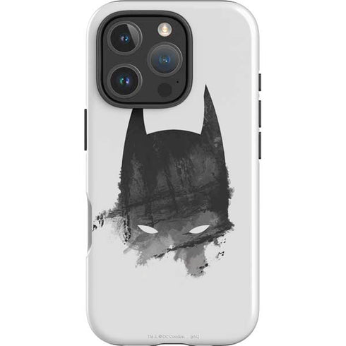DC Comics Batman Mask Art iPhone 16 Pro Impact Case
