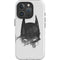 DC Comics Batman Mask Art iPhone 16 Pro Impact Case