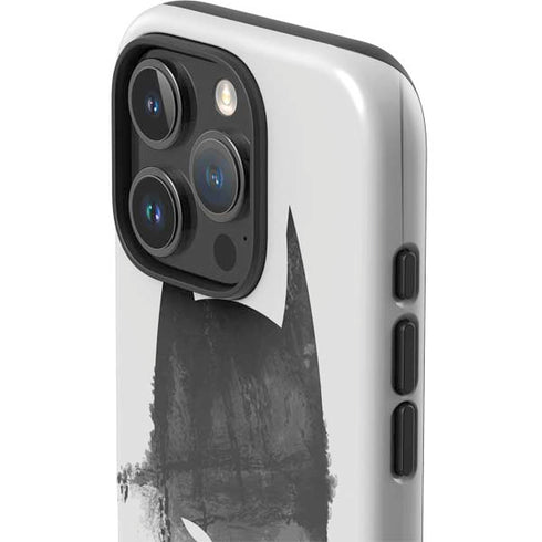 DC Comics Batman Mask Art iPhone 16 Pro Impact Case