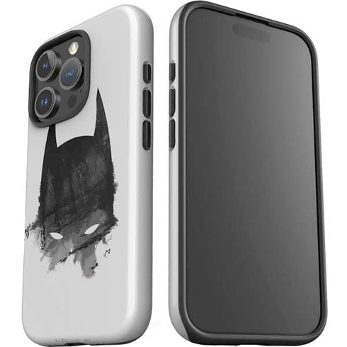 DC Comics Batman Mask Art iPhone 16 Pro Impact Case