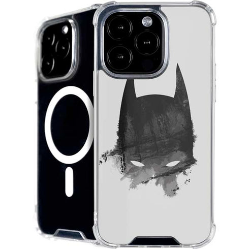 DC Comics Batman Mask Art iPhone 16 Pro MagSafe Case