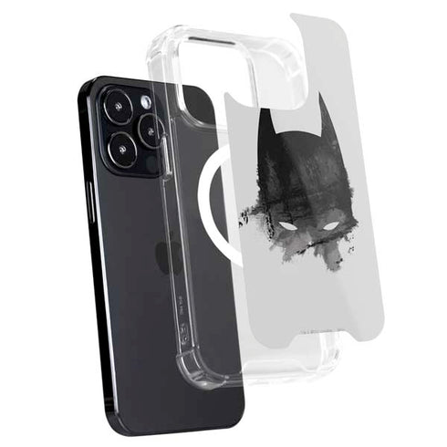 DC Comics Batman Mask Art iPhone 16 Pro MagSafe Case