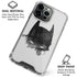 DC Comics Batman Mask Art iPhone 16 Pro Max Clear Case