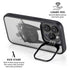 DC Comics Batman Mask Art iPhone 16 Pro Max Kickstand Case