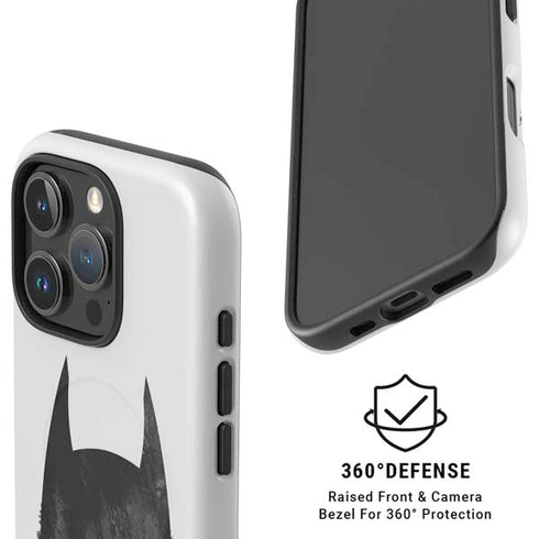 DC Comics Batman Mask Art iPhone 16 Pro Max Magsafe Impact Case