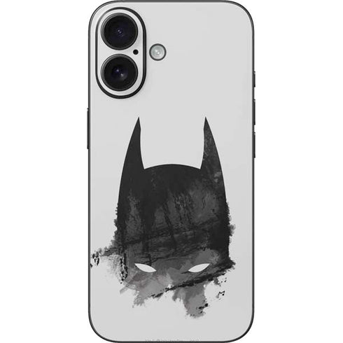 DC Comics Batman Mask Art iPhone 16 Skin