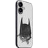 DC Comics Batman Mask Art iPhone 16 Skin