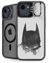 DC Comics Batman Mask Art iPhone 16e Kickstand Case