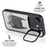 DC Comics Batman Mask Art iPhone 16e Kickstand Case