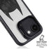 DC Comics Batman Mask Art iPhone 16e Kickstand Case
