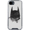 DC Comics Batman Mask Art iPhone 16e Clear Case