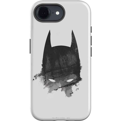 DC Comics Batman Mask Art iPhone 16e Impact Case