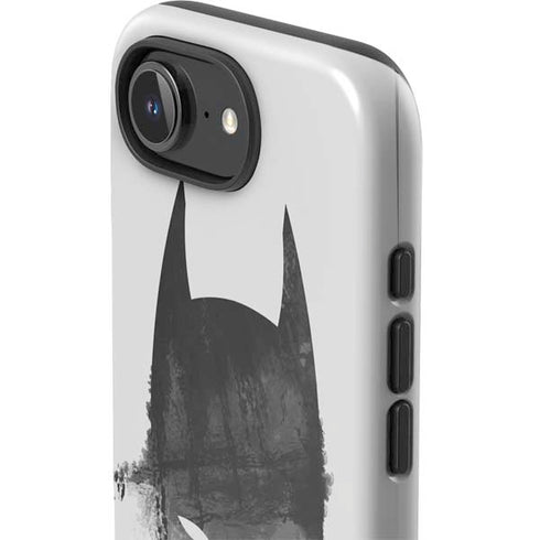 DC Comics Batman Mask Art iPhone 16e Impact Case