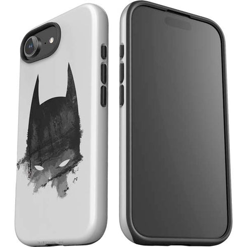 DC Comics Batman Mask Art iPhone 16e Impact Case