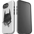 DC Comics Batman Mask Art iPhone 16e Impact Case