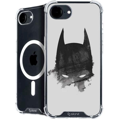 DC Comics Batman Mask Art iPhone 16e MagSafe Case
