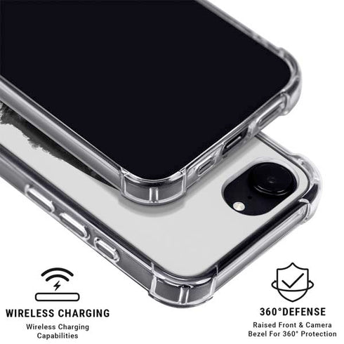 DC Comics Batman Mask Art iPhone 16e MagSafe Case