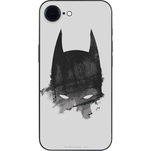 DC Comics Batman Mask Art iPhone 16e Skin